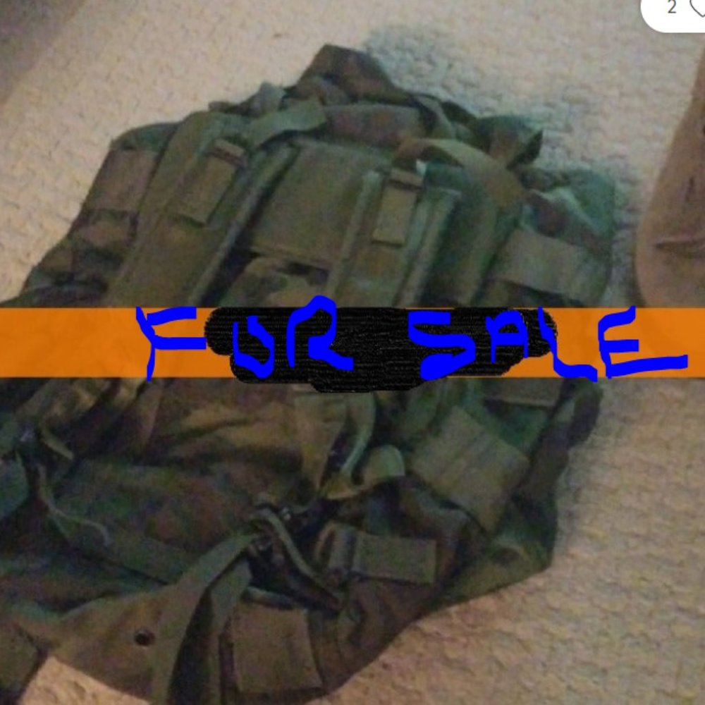 Usmc backpack. Great condition!
